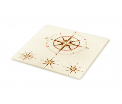 Compass Nautical Retro Cutting Board