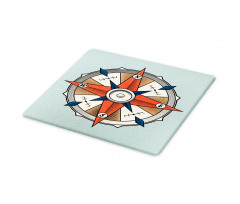 Cruise Compass Grunge Cutting Board