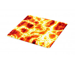 Hot Burning Lava Fire Cutting Board