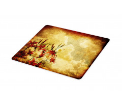 Retro Flower Chamomile Cutting Board