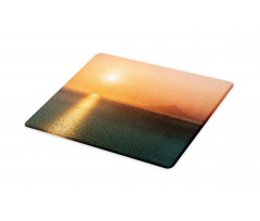 Sunrise over Ocean Cutting Board