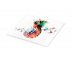 Modern Geometric Art Cutting Board