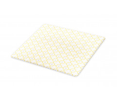 Quatrefoil Dot Petals Cutting Board