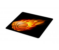 Basketball Fire Shoot Cutting Board