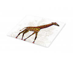 Animal Ethnic Cutting Board