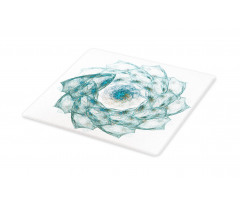 Exquisite Flower Shaped Cutting Board