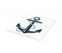 Maritime Anchor and Rope Cutting Board