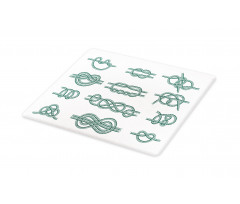 Maritime Rope Knots Art Cutting Board