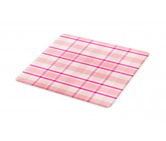 Tartan Plaid Pattern Squares Cutting Board