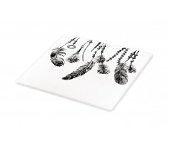 Native Feathers Cutting Board