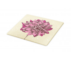 Dahlia Flower Bohemian Cutting Board