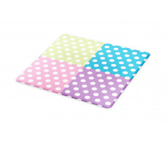 Polka Dots Patchwork Cutting Board