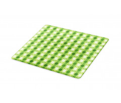 Polka Dots Striped Retro Cutting Board