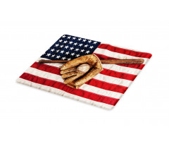 Grunge Baseball Cutting Board