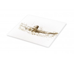 Olympics Swimming Cutting Board