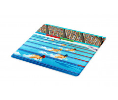 Olympics Swimming Race Cutting Board