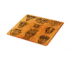 Native Masks Cutting Board