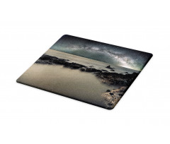 Milky Way Foggy Space Cutting Board