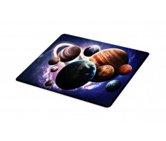 Milky Way Planets Space Cutting Board