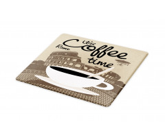 Rome Landmark Drink Cup Cutting Board