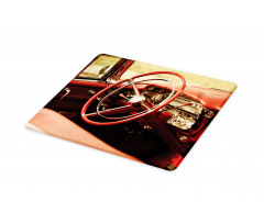 Antique Classic Car Cutting Board