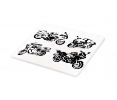 Motorbikes Cutting Board