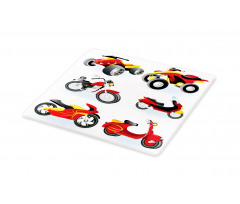 Motorcycle Hippie Cutting Board