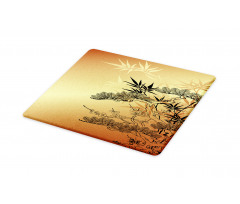 Bamboo Motifs Cutting Board