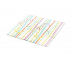 Colorful Bamboo Tree Cutting Board