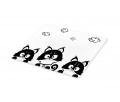 3 Kittens Cutting Board