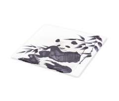 Panda in Zoo Chinese Cutting Board