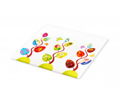 Magic Tree Easter Theme Cutting Board