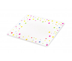 Vivid Stars Design Cutting Board