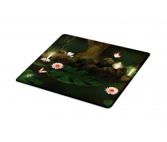 Mystic Forest with Candle Cutting Board