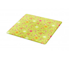 Bluebell Flowers Cutting Board