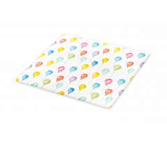 Colorful Balloons Cutting Board