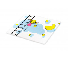 Girl Ladder with Star Cutting Board