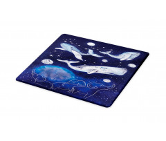 Space Universe Planet Cutting Board