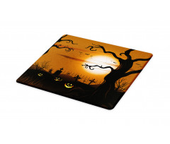 Scary Cemetery Cutting Board