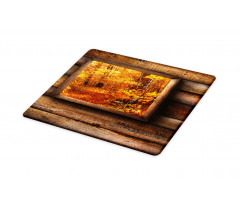 View from Rustic Cottage Cutting Board