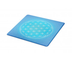 Flower of Life Grid Cutting Board