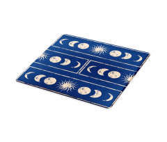 Sun Moon Astrology Cutting Board