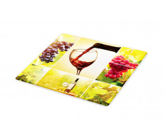 Vineyard Grape Harvest Cutting Board