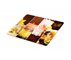 Gerbera Candles Spa Cutting Board