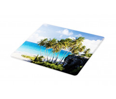 Ocean Exotic Beach Cutting Board