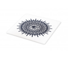 Traditional Mandala Art Cutting Board