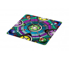 Pentagram Evil Eyes Cutting Board