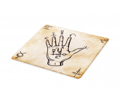 Retro Medieval Form Cutting Board