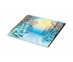 Cartoon Landscape Cutting Board