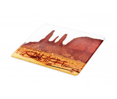 Valley View of Western Cutting Board